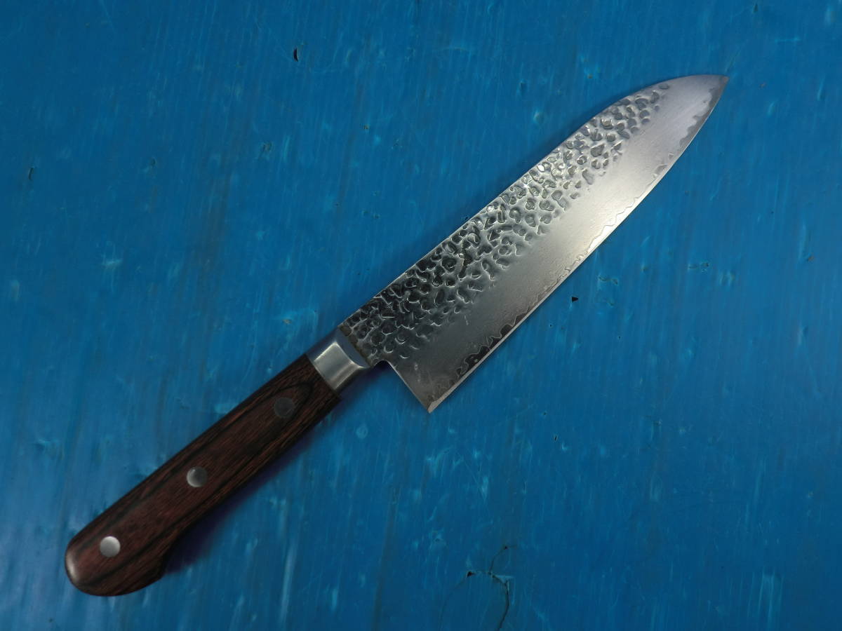 中村刃物 100年続く鍛冶屋が作った包丁 -城山刃物(刺身包丁)の中古品