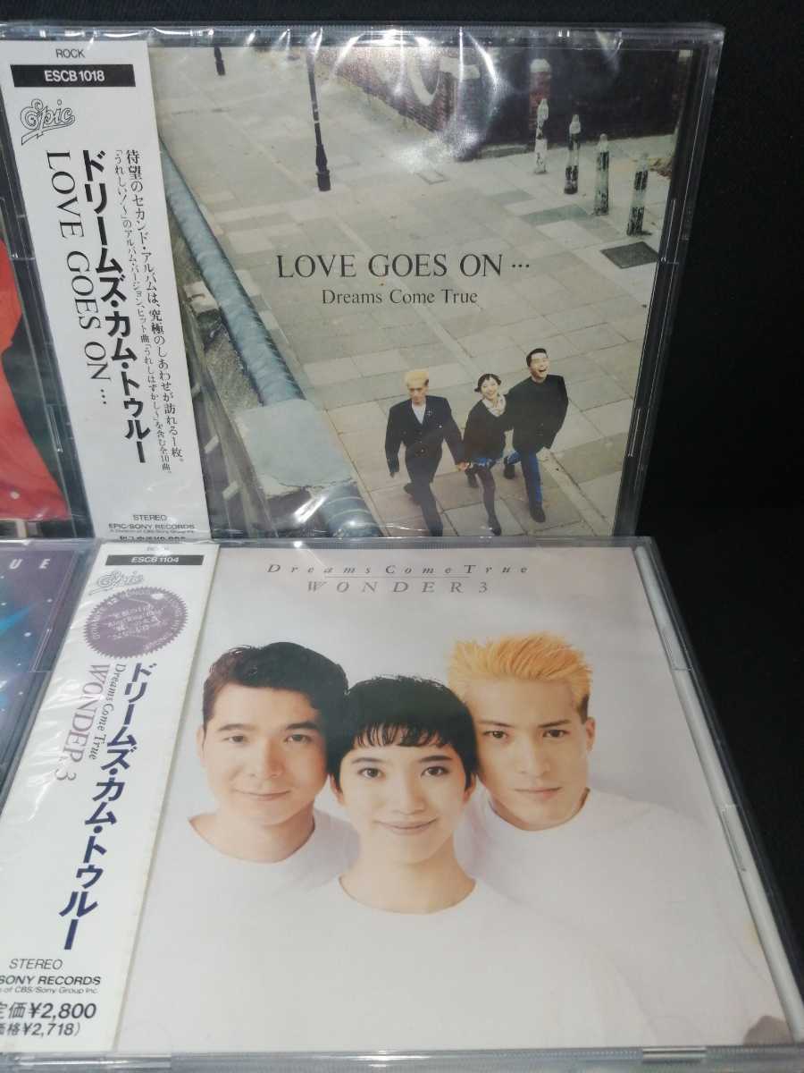 未開封品 希少 DREAMS COME TRUE CD まとめてセット コレクション整理