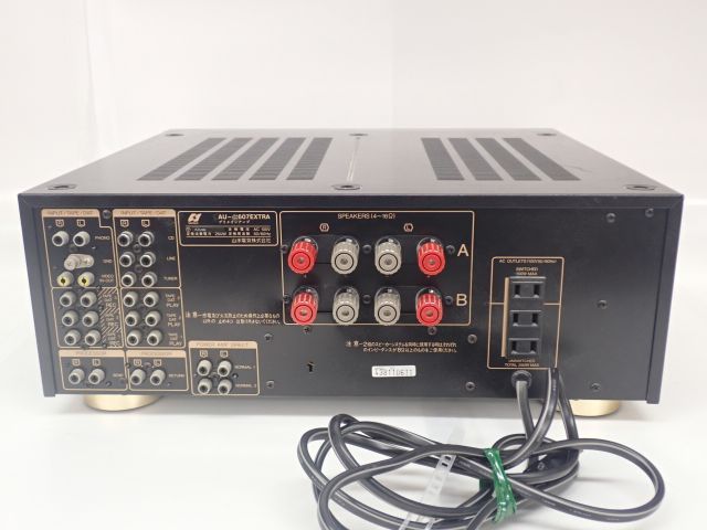 SANSUI 山水 サンスイ AU-α607 EXTRA プリメインアンプ ○ 652FE-3
