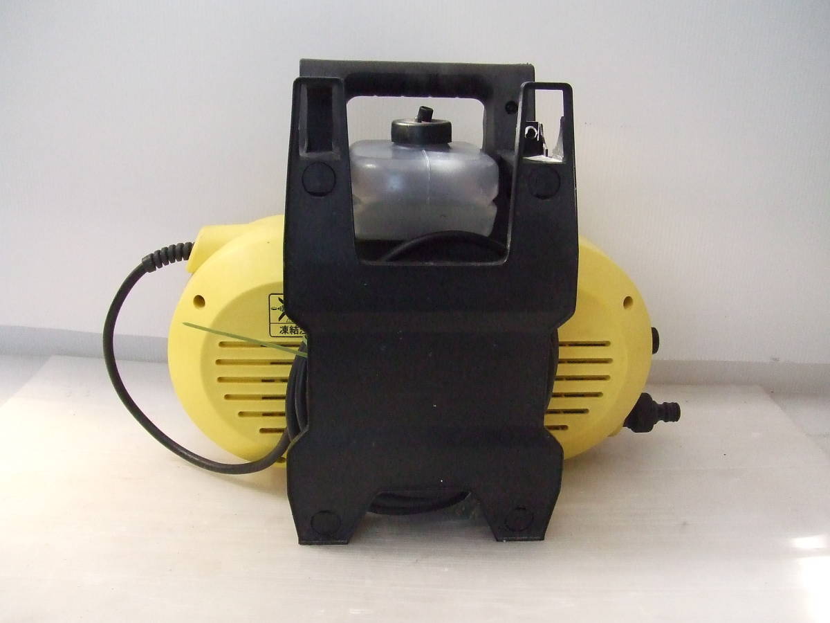 KARCHER 高圧洗浄機JTK28☆中古☆本体のみ☆高圧噴射動作品○同梱歓迎