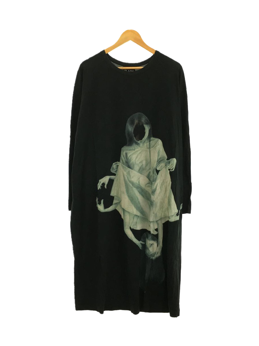 オススメ】Yohji Yamamoto 袖切り替え 般若カットソー 【公式通販】