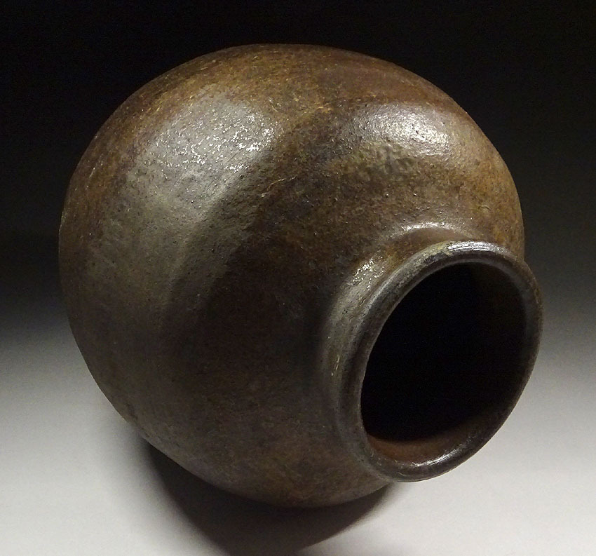 緑屋hc□ 時代物 古備前 壷 高約34cm 古陶磁 古丹波 古越前 古常滑 i9
