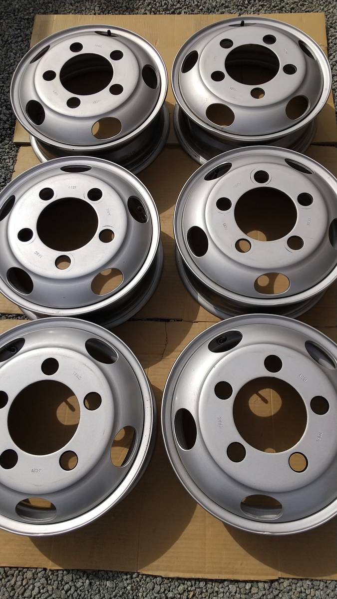 ダイナ デュトロ TFAC 日野 16×5.5K TOPY トヨタ 5穴 TFAB 0 スチール 
