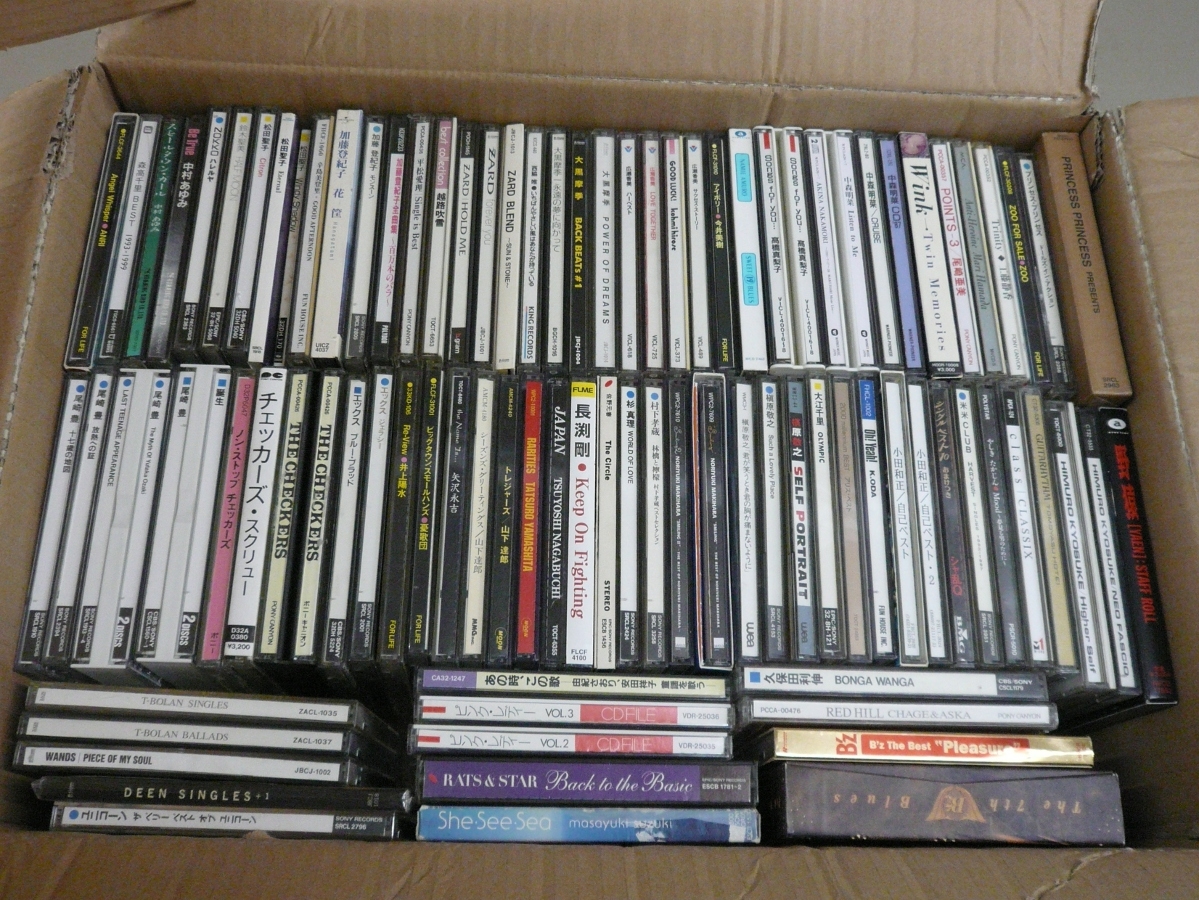 公式通販 80年代・90年代 邦楽 50枚セット アルバムCD - Yahoo