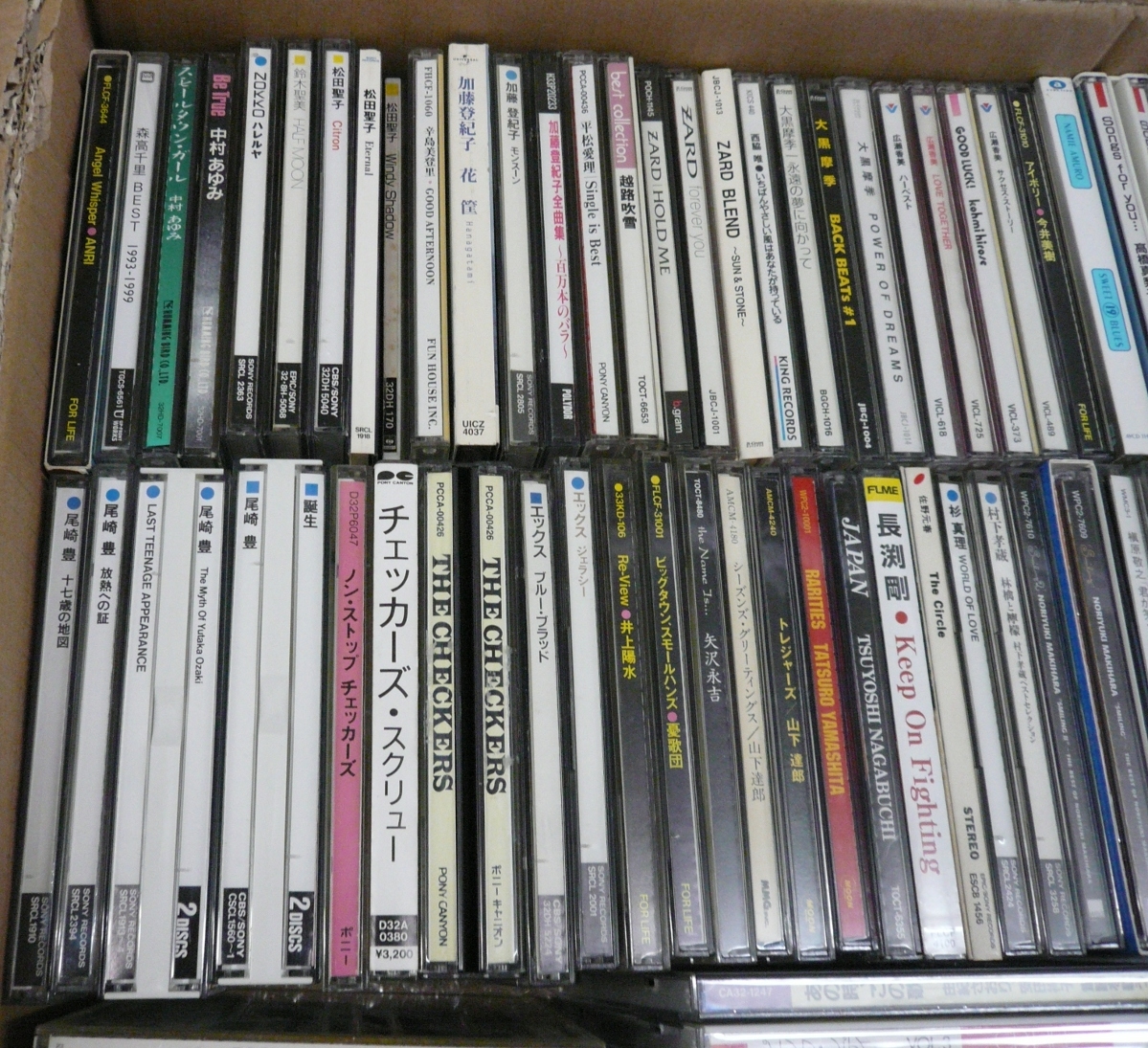 公式通販 80年代・90年代 邦楽 50枚セット アルバムCD - Yahoo