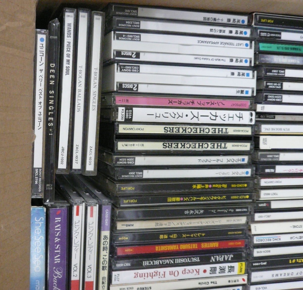 公式通販 80年代・90年代 邦楽 50枚セット アルバムCD - Yahoo