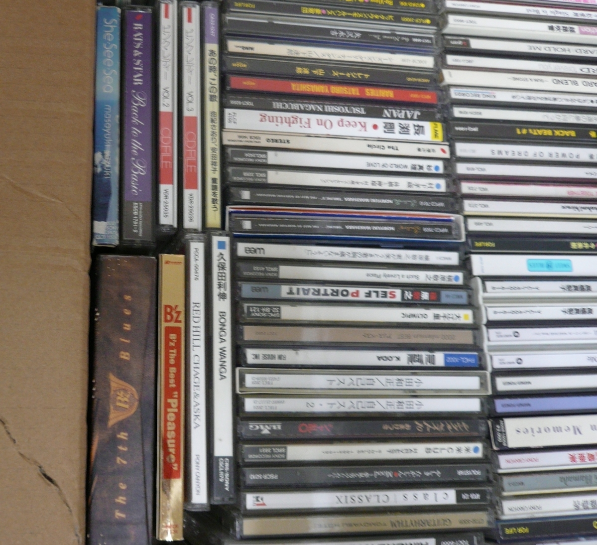公式通販 80年代・90年代 邦楽 50枚セット アルバムCD - Yahoo
