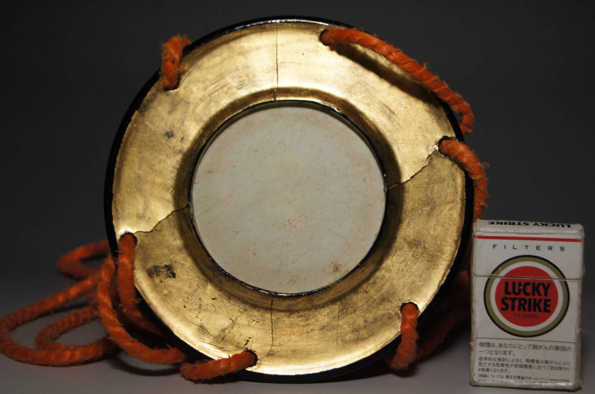 小鼓 胴 松蒔絵