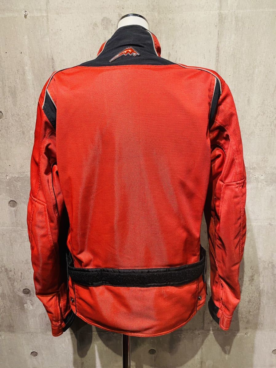人気！春先に！極美品！クシタニ KUSHITANI メッシュジャケット FULL