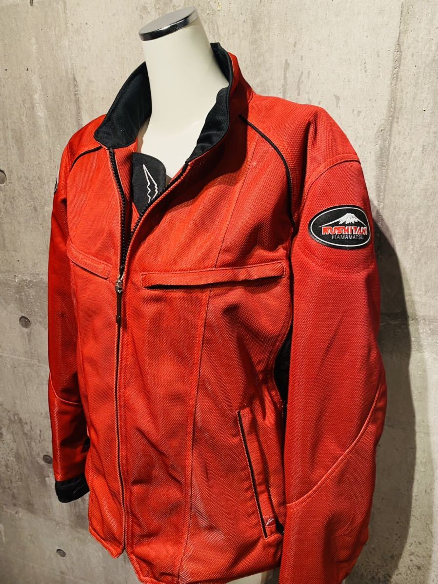 人気！春先に！極美品！クシタニ KUSHITANI メッシュジャケット FULL