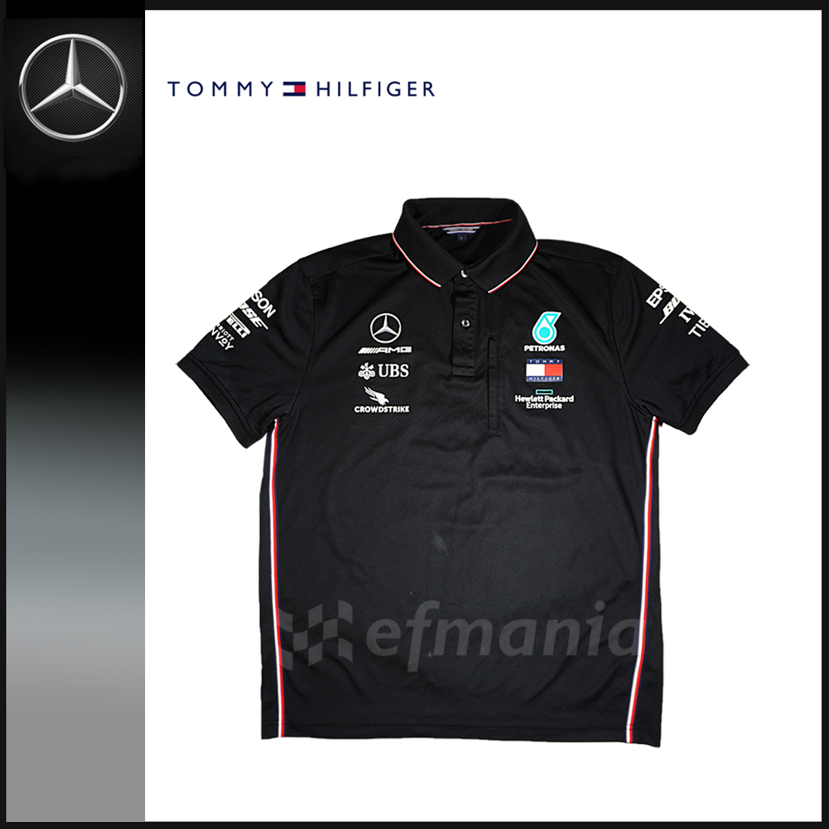 メルセデスAMG F1 支給品 ポロシャツ トミー S 非売品2019 非売品 