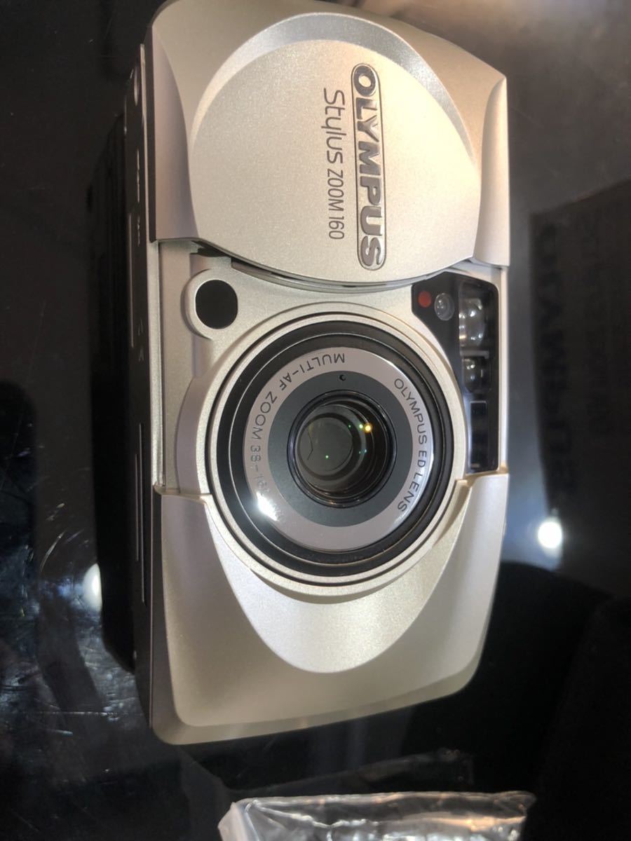オリンパス STYLUS zoom160 OLYMPUS ZOOM コンパクトカメラ 美品