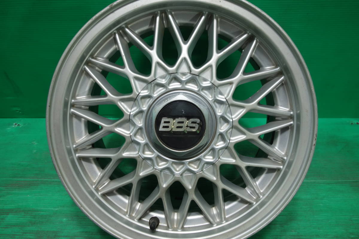 H741 送料無料 BBS 305 14-6.5J +30 PCD100 ハブ径約57mm 4H 1本 14 