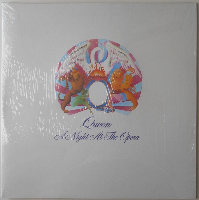  Queen クィーン/a night at the Opera オペラ座の夜 LP(Queen)｜売買されたオークション情報、yahooの商品情報をアーカイブ公開 - オークファン Q