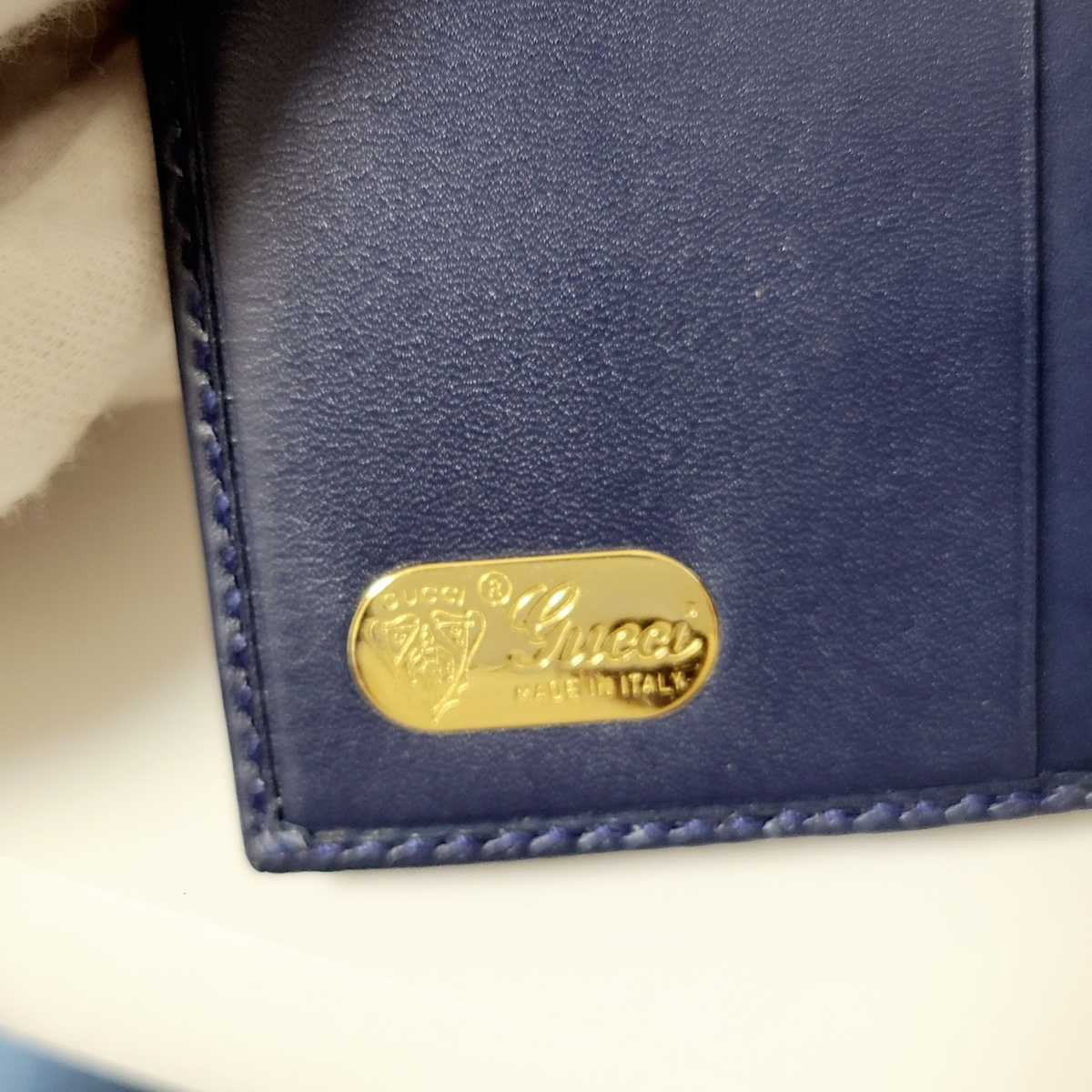 GUCCI グッチ フラワー 二つ折り 財布 コンパクトウォレット 高級