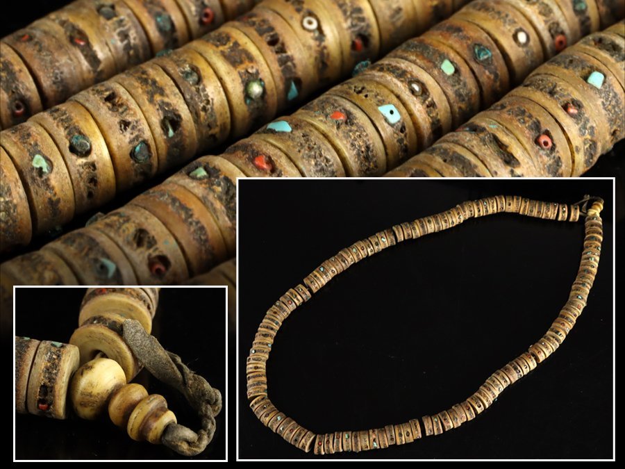 特別依頼出品 中古値段 天珠一式 全長約 三井家由来某寺院所蔵 mala 