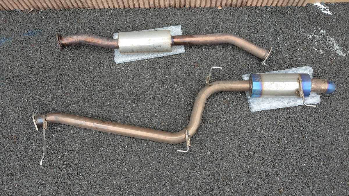 CL7 J'S マフラー RACING R304 - アコード 60RS レーシング, ジェイズ