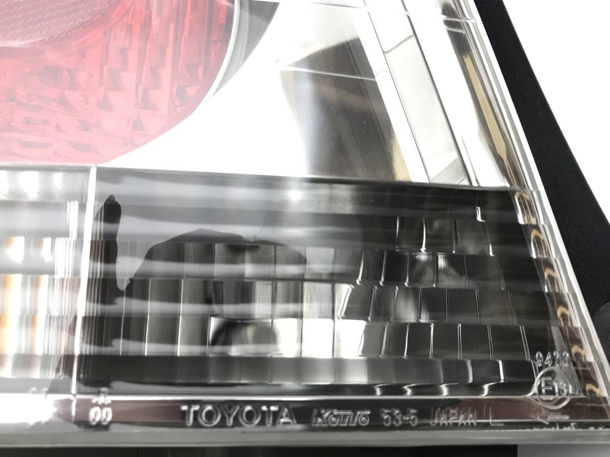 アルテッツァ SXE10 GXE10 純正 テールライト 左右セット クオリタート
