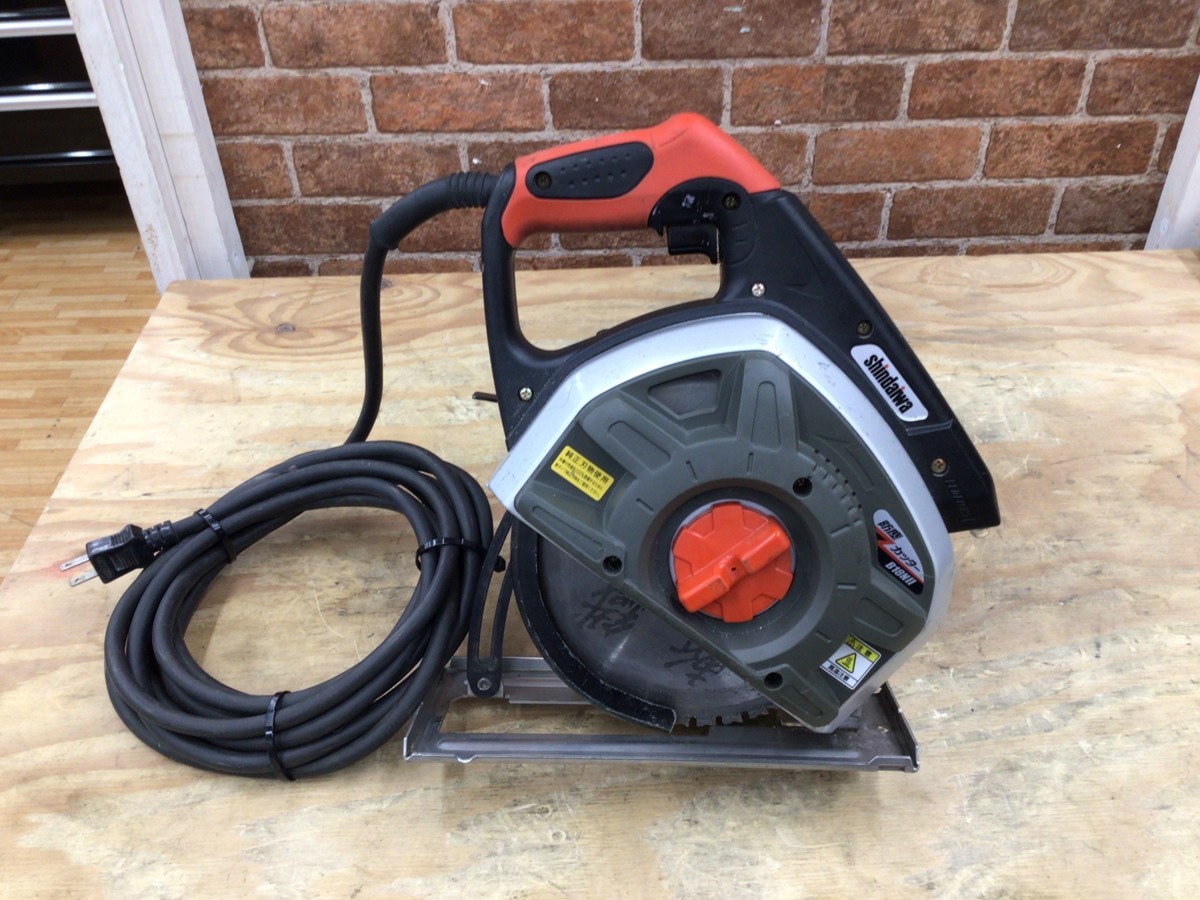 定番，SALE 品 shindaiwa / 新ダイワ 防塵カッター B18N2 180mm 鉄工用 丸ノコ B18NⅡ チップソー(チップソー)｜売買されたオークション情報、yahooの商品情報をアーカイブ公開 - オークファン 鉄工用