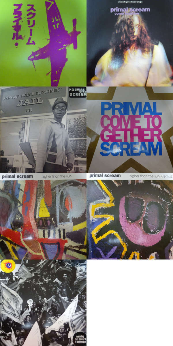  17000254; ALL輸入盤 PRIMAL SCREAM プライマル スクリーム 7枚セット/Come Together Higher than the Sun他(P)｜売買されたオークション情報、yahooの商品情報をアーカイブ公開 - オークファン P