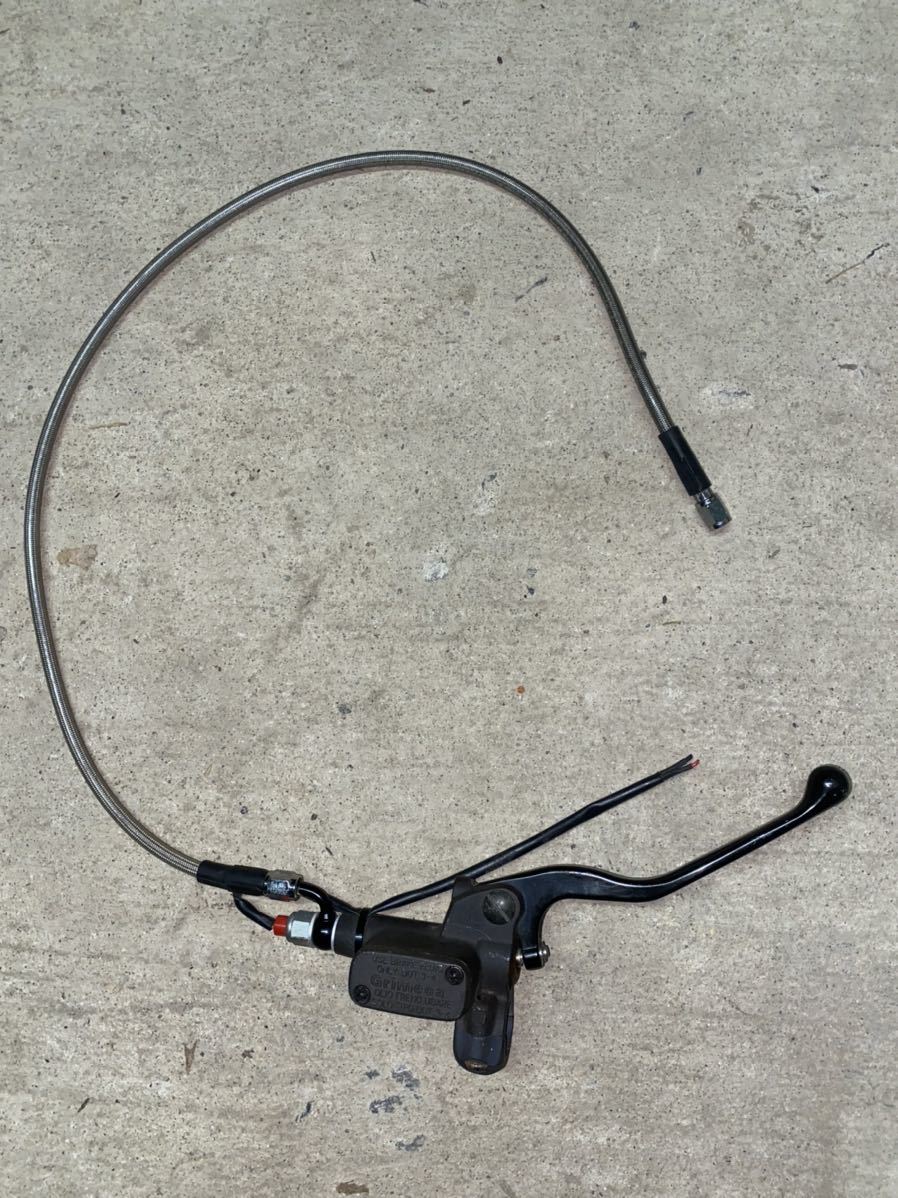 グリメカ？フロントマスターハーレーチョッパー