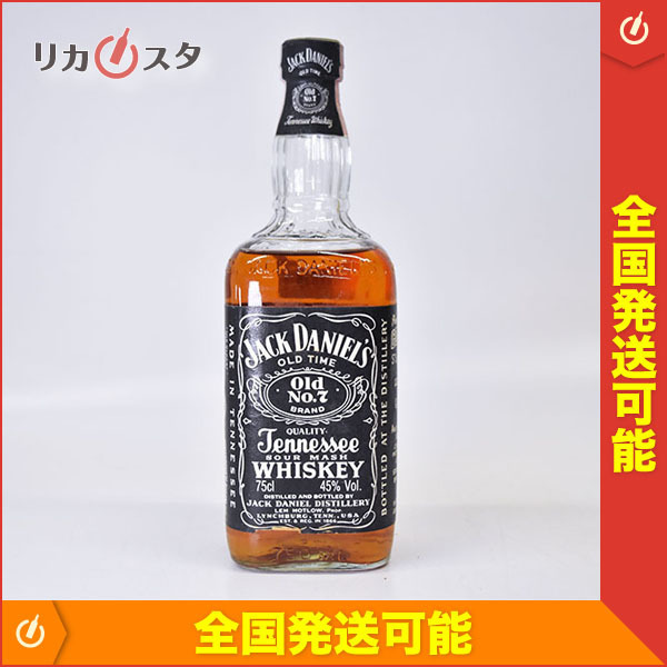古酒☆ジャックダニエル オールド No.7 ☆旧ボトル ☆特級 ※ 750ml 45%