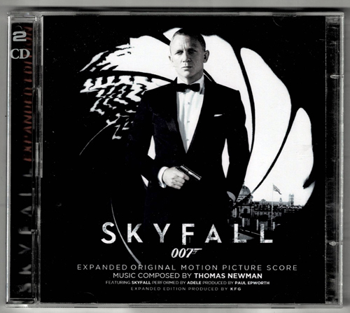 新作入荷 2CD スカイフォール 完全盤：2枚組 /トーマス ニューマン 全37曲 106分収録(アクション、アドベンチャー)｜売買されたオークション情報、yahooの商品情報をアーカイブ公開 - オークファン アクション、アドベンチャー