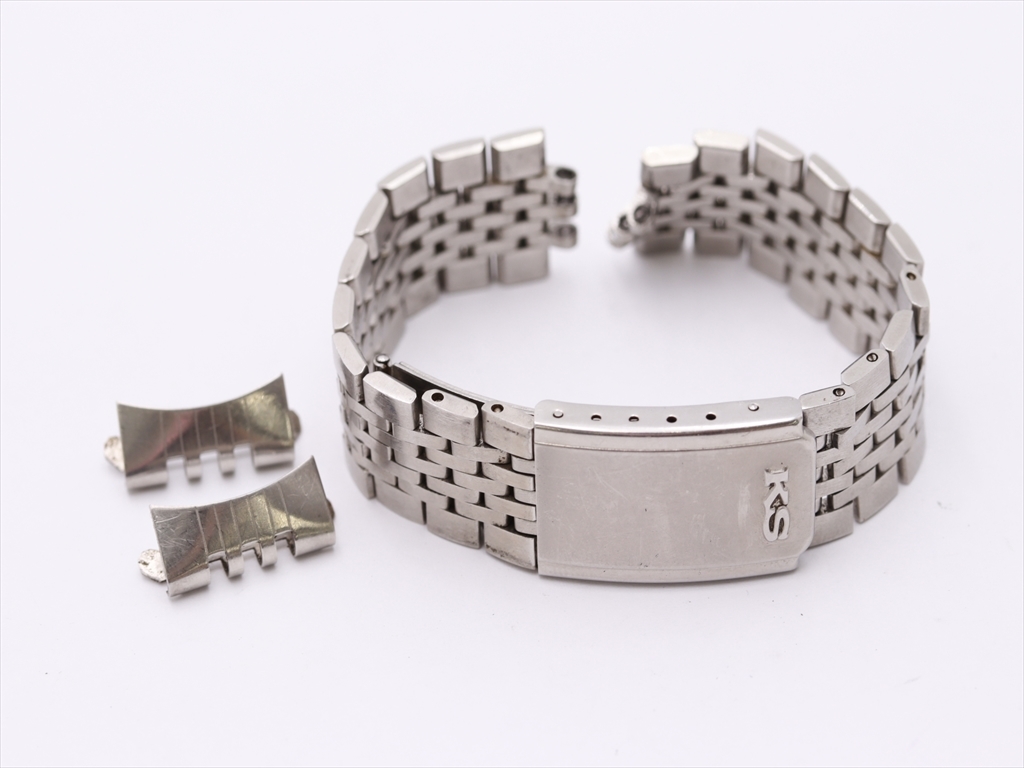 #296B SEIOKO キングセイコー　純正ベルト　XAB 124 ステンレス 296B SEIOKO キングセイコー 純正ベルト XAB 124 ステンレス 296B