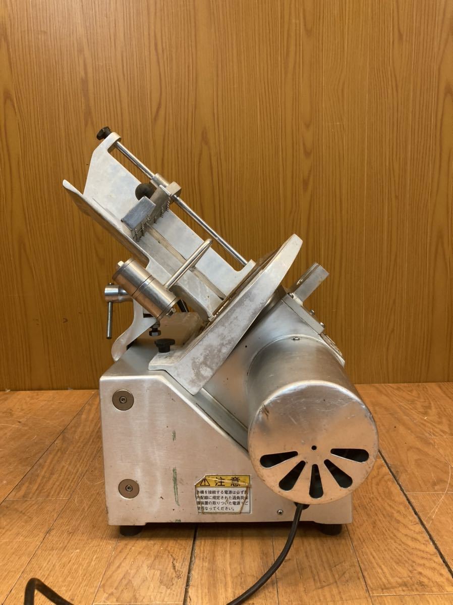 ミニデラックス ハムスライサー WMD ⁄ ワタナベフーマック 6437砥石付