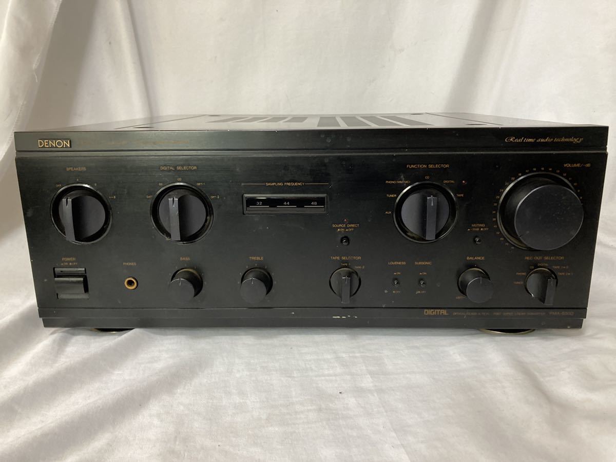 DENON PMA-890D プリメインアンプ 音出しOK デノン DENON PMA-890D