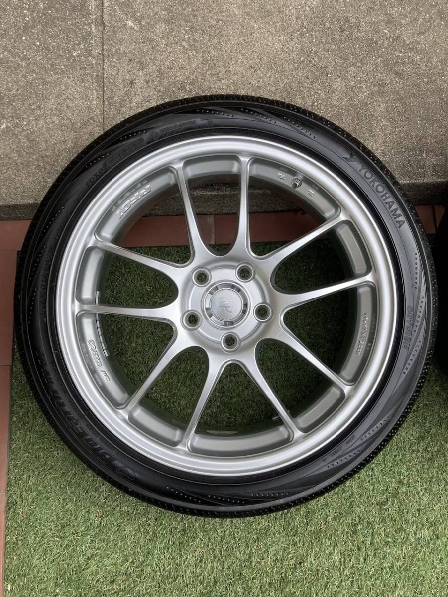 PF01 ENKEI エンケイ 0 4穴 : 15インチ スパークル 4H 15×6.5J