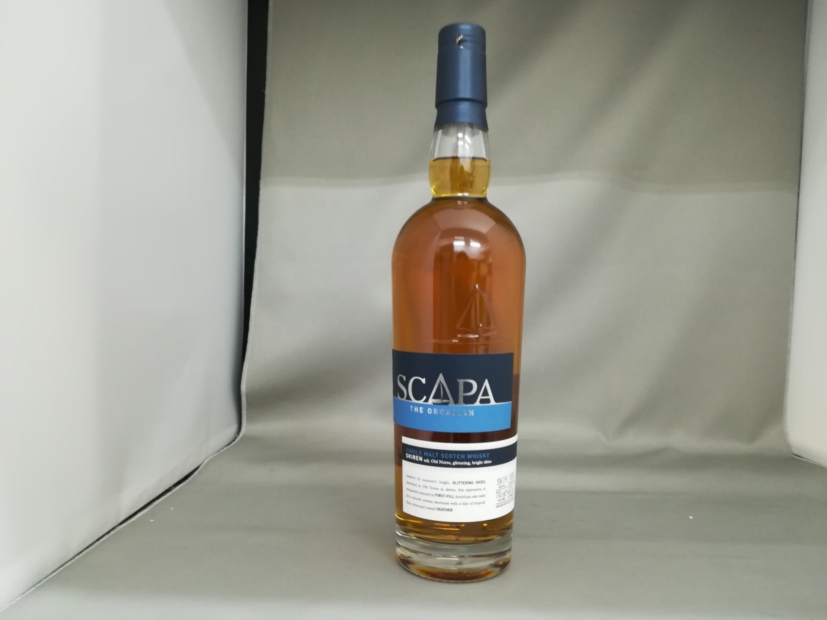 古酒・未開栓】 SCAPA スキャパ SKIREN スキレン 40％ 700ml 箱付