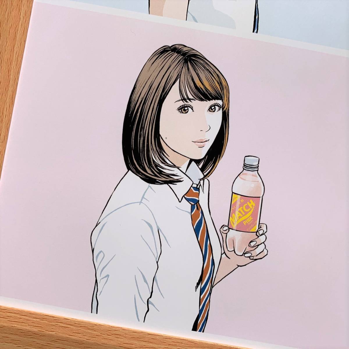 江口寿史 Match 広瀬すず 広瀬アリス B5サイズ 額入り イラスト 印刷物 ポスター風デザイン 額装品 アートフレーム インテリア その他 売買されたオークション情報 Yahooの商品情報をアーカイブ公開 オークファン Aucfan Com