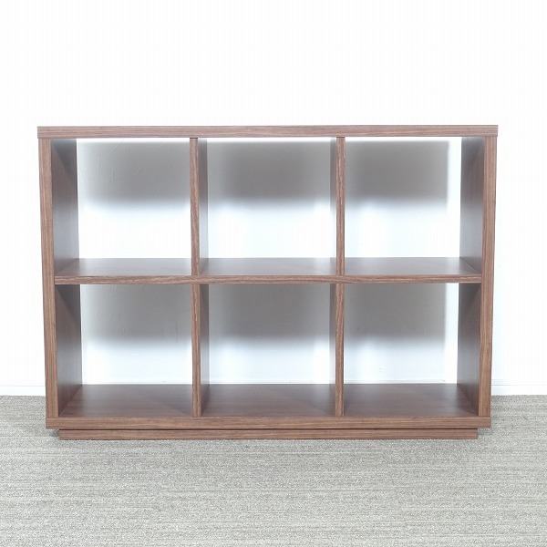 ★SELUNO★モデルルーム展示美品 FUJIEI 藤栄 GROW グロウ オープンシェルフ 6万 (ウニコアクタス無印コンランボーコンセプトフランフラン_2