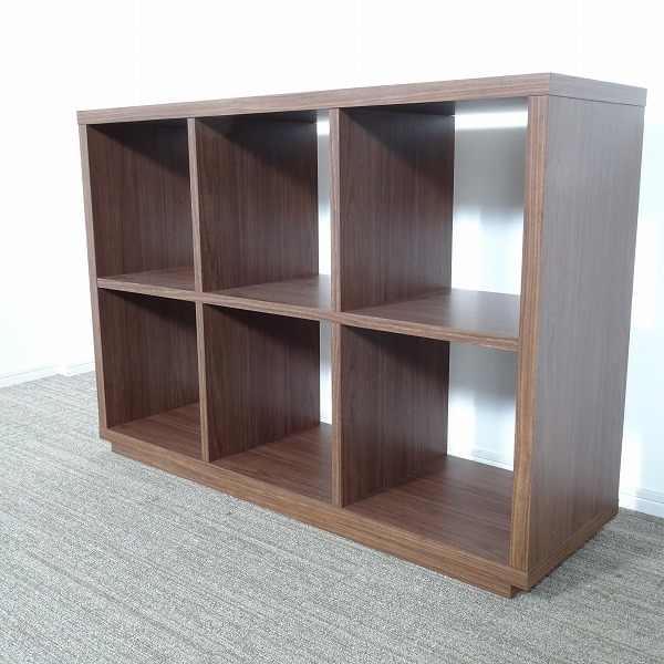 ★SELUNO★モデルルーム展示美品 FUJIEI 藤栄 GROW グロウ オープンシェルフ 6万 (ウニコアクタス無印コンランボーコンセプトフランフラン_5