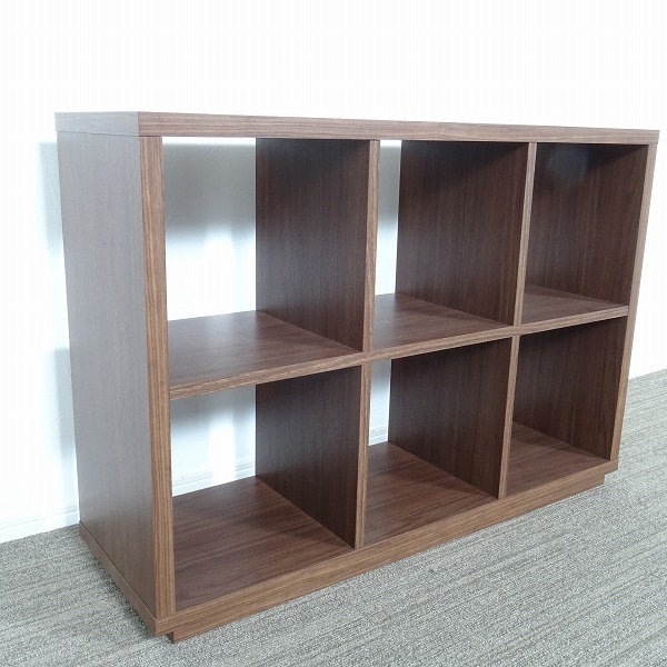 ★SELUNO★モデルルーム展示美品 FUJIEI 藤栄 GROW グロウ オープンシェルフ 6万 (ウニコアクタス無印コンランボーコンセプトフランフラン_6