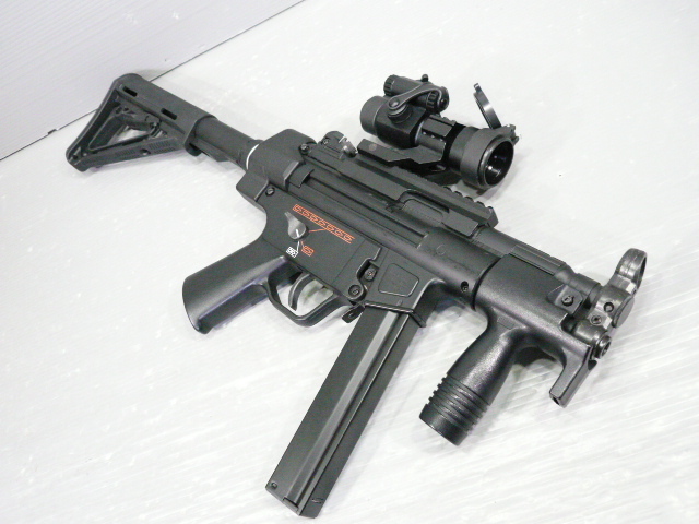 ☆1円～訳有♪メカ作動OK♪マルイ H＆K MP5k HC改 SMG ハイ 