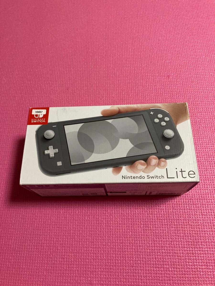 中古 ニンテンドースイッチライト グレー NintendoSwitchLite 本体