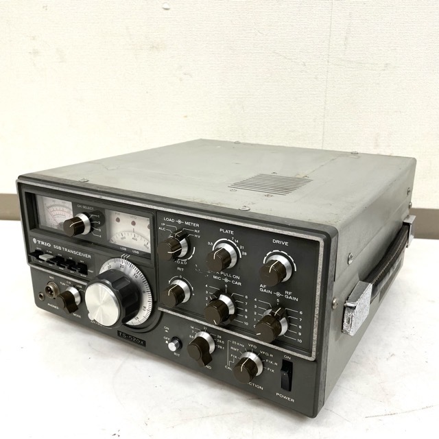 TRIO トリオ SSBトランシーバー TS-520X 固定機 アマチュア無線