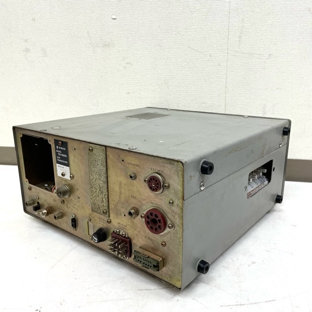 TRIO トリオ SSBトランシーバー TS-520X 固定機 アマチュア無線