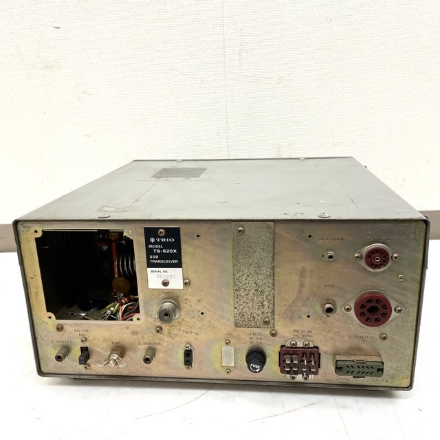 TRIO トリオ SSBトランシーバー TS-520X 固定機 アマチュア無線