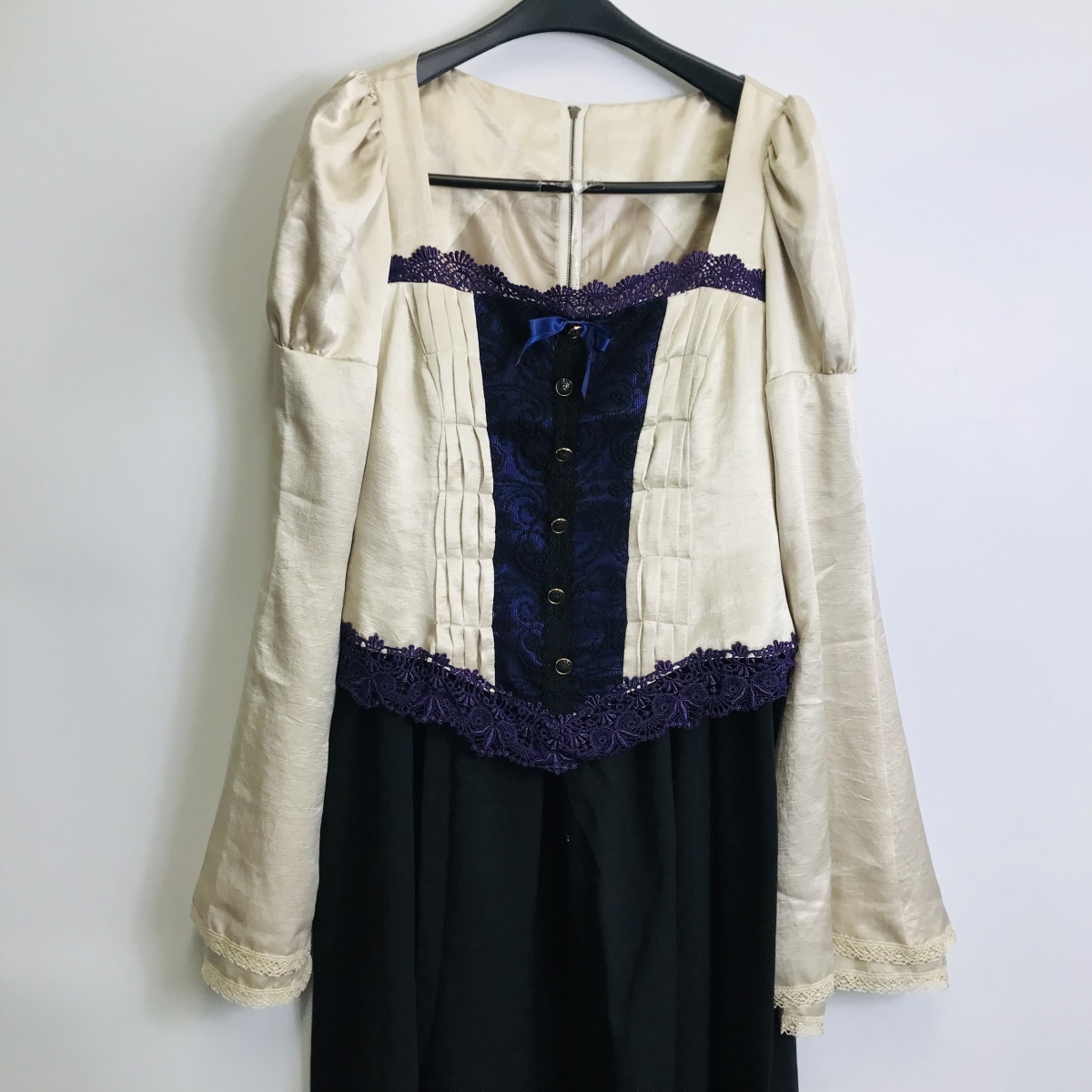 コスプレ衣装 ヘタリア にょたりあ フランス娘風 女性Lサイズ相当 2P 
