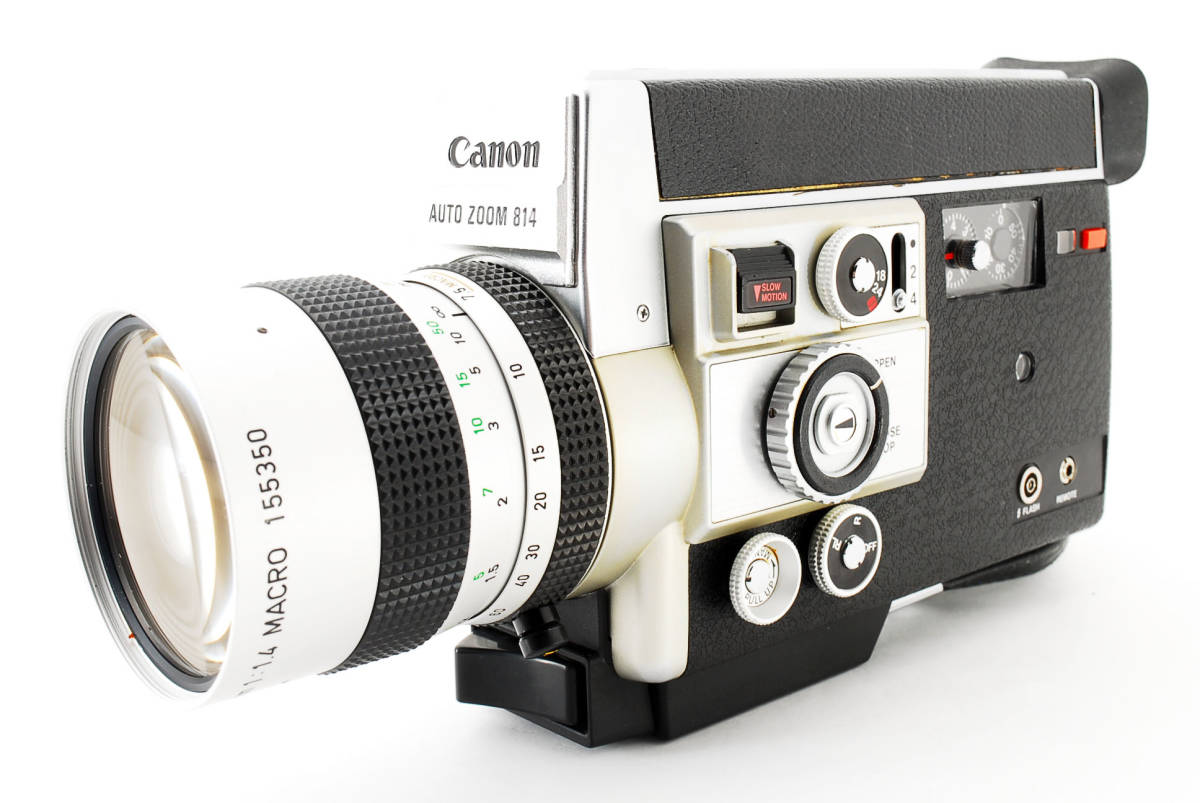 完動品】 Canon キャノン Auto Zoom 814 Electronic Super 8 8mm