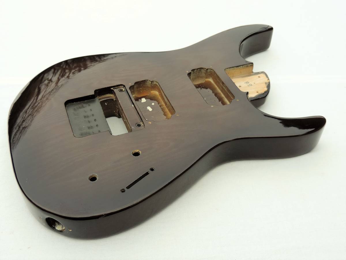 FERNANDES フェルナンデス FRボディ 中期型 セン2ピース シースルー  