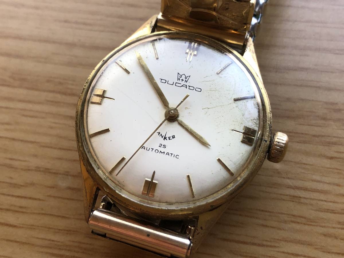 KIENZLE キンツレー 訳アリ希少 キンツレ 稼働ジャンク 自動巻き 