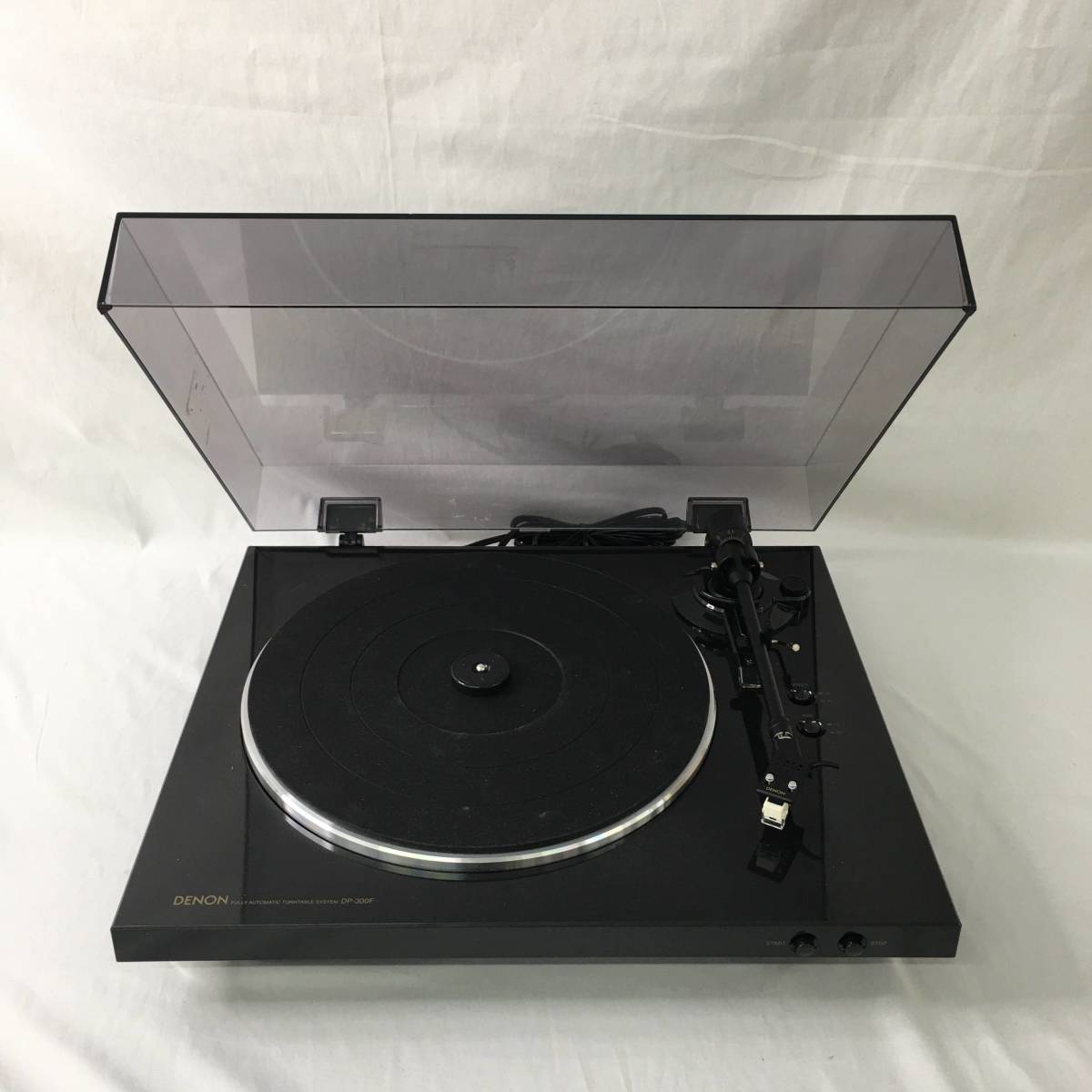 デノン Denon DP-300F アナログ レコードプレーヤー フォノ 