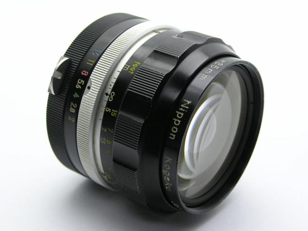 ★ハロ-カメラ★1680 Nikon NIKKOR-O Auto(35mm F2) 要清掃