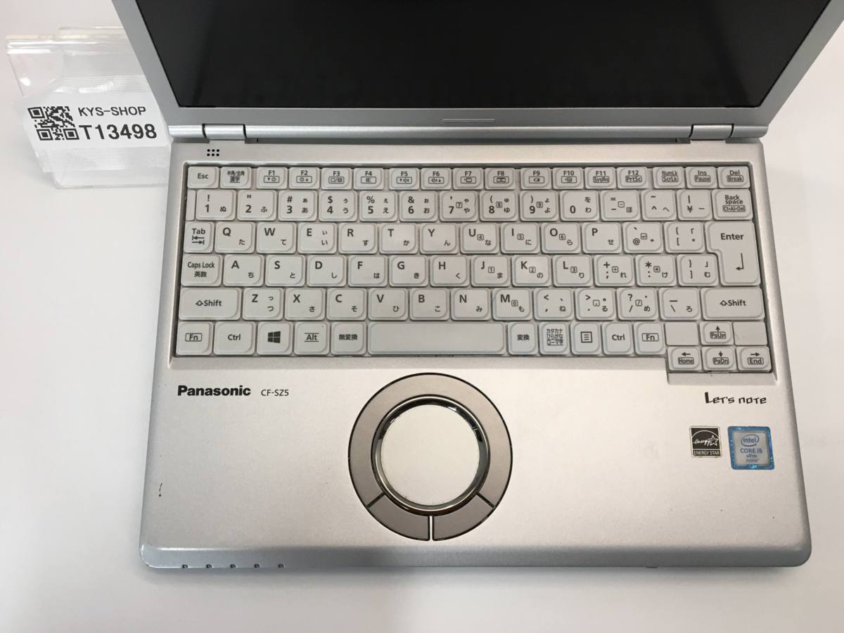 □ジャンク/Panasonic CF-SZ5/Core i5 6300U 2.40GHz/4GB/12.1インチ