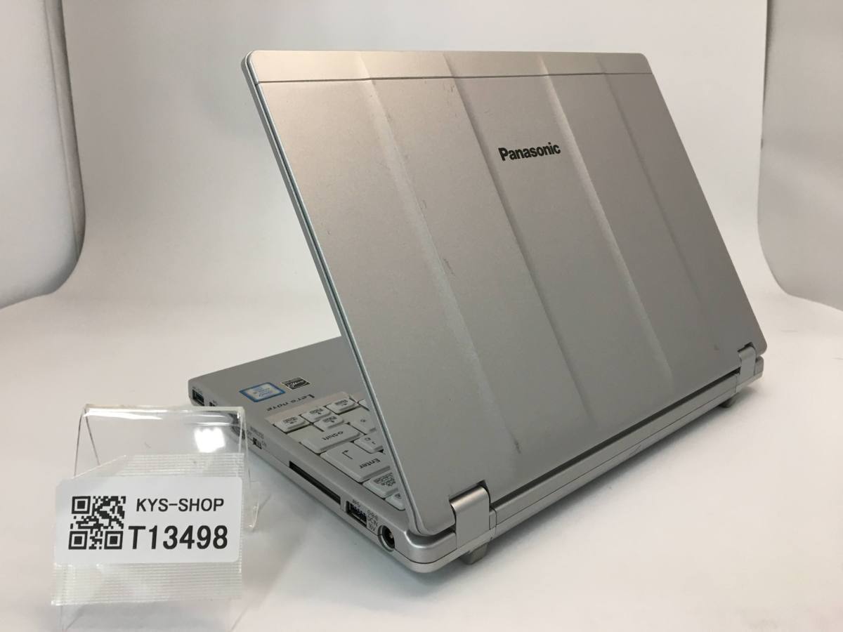 □ジャンク/Panasonic CF-SZ5/Core i5 6300U 2.40GHz/4GB/12.1インチ
