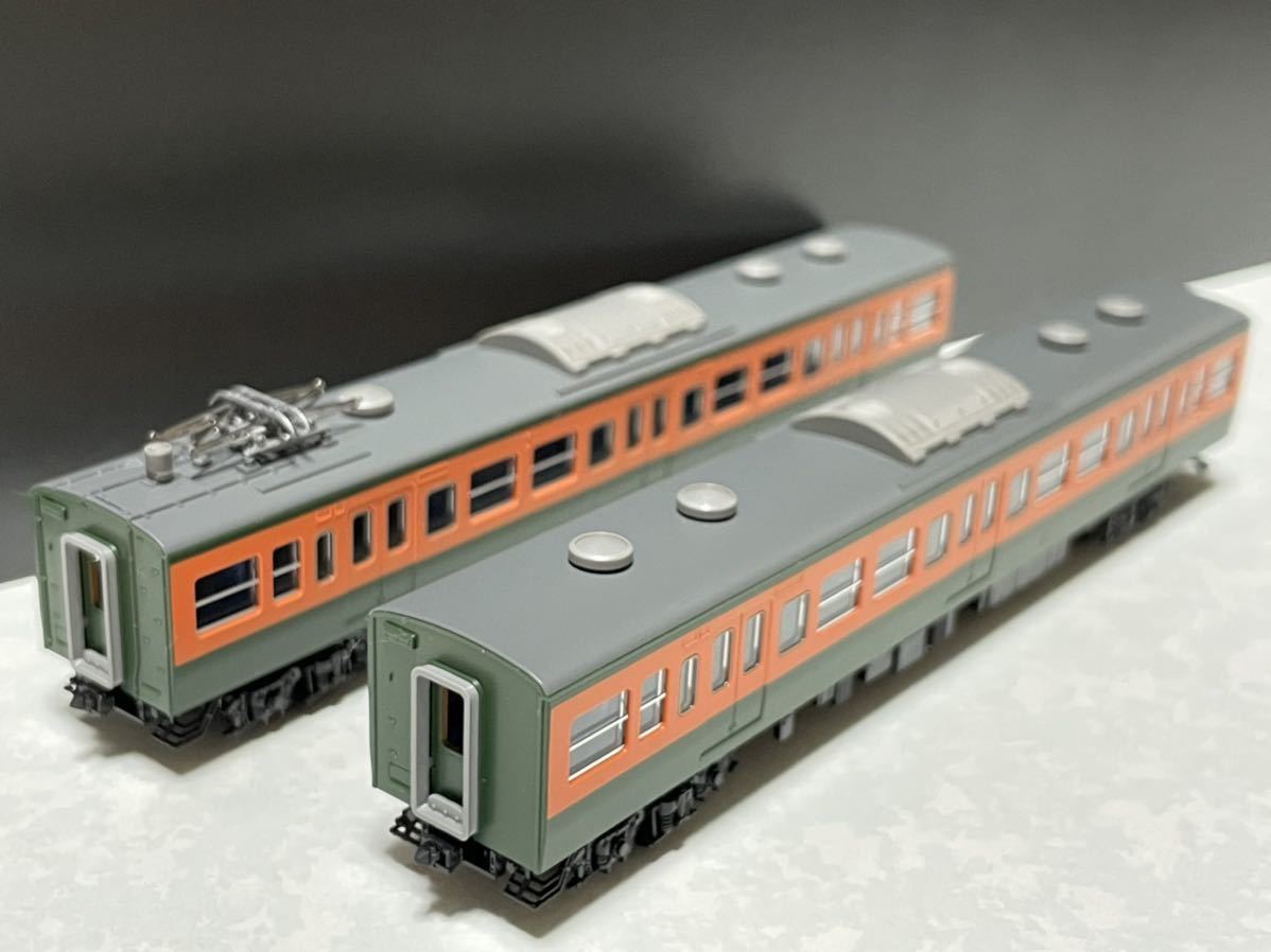 国鉄 113-2000系近郊電車（湘南色）基本セットA｜製品情報｜製品検索